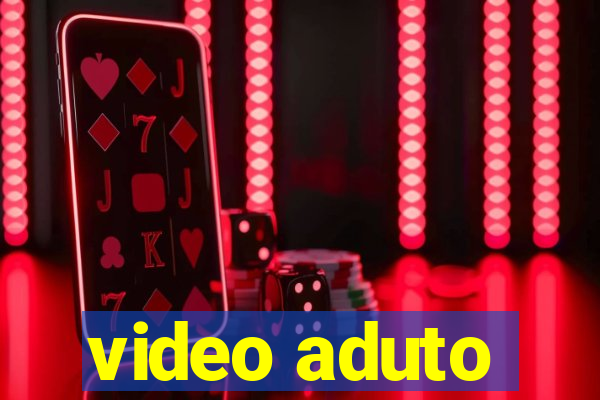 video aduto